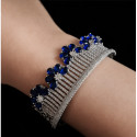 Blue Vibrant Bracelet