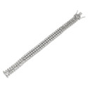 Classic CZ Link Bracelet