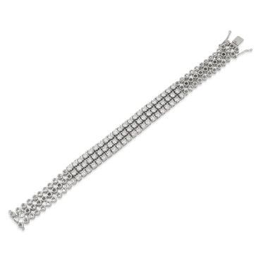 Classic CZ Link Bracelet