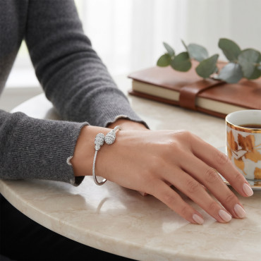 Pave Luxe Diamond Bracelet