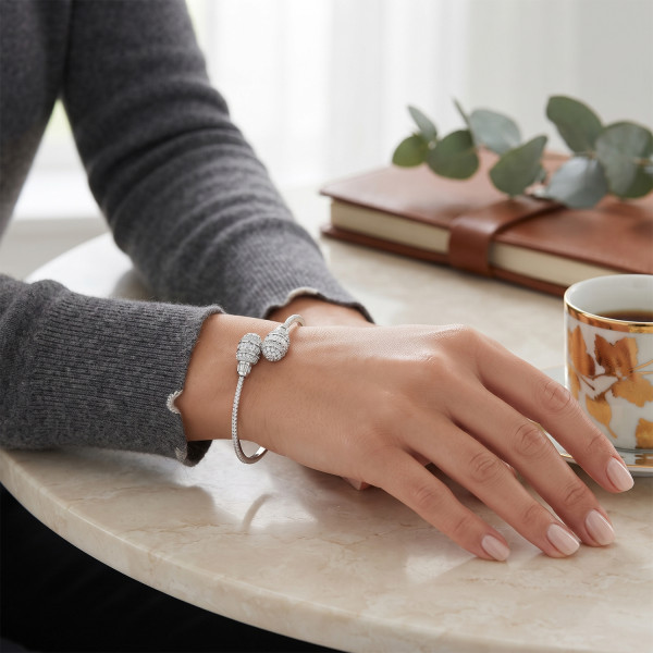 Pave Luxe Diamond Bracelet