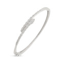 Nova Geometric Diamond Pattern Bangle