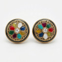 Navratna Earrings