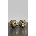 Navratna Earrings