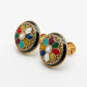 Navratna Earrings