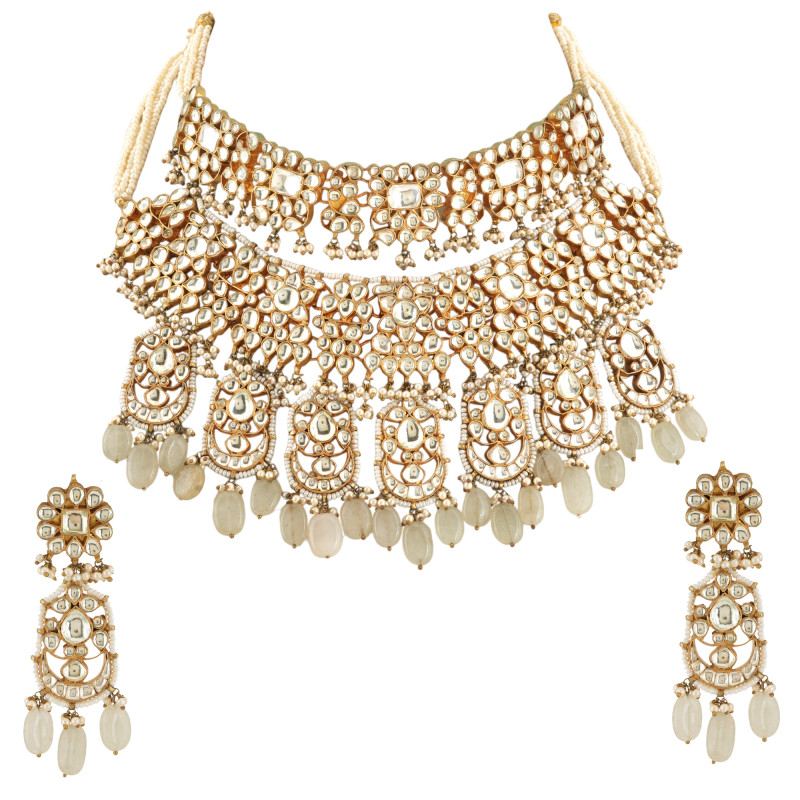 Maharani Polki Choker Set