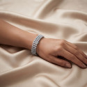 Classic CZ Link Bracelet