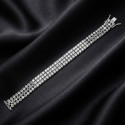 Classic CZ Link Bracelet