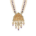 Mayura Kundan Pearl Long Necklace