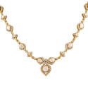 Noor Polki Solitaire Necklace