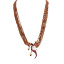 Rudraksha Peacock Heritage Necklace