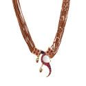 Rudraksha Peacock Heritage Necklace