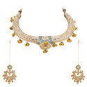 Shahi Hasli Kundan Statement Necklace