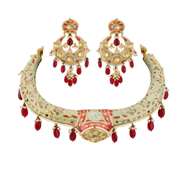 Callista Multi Hasli Necklace