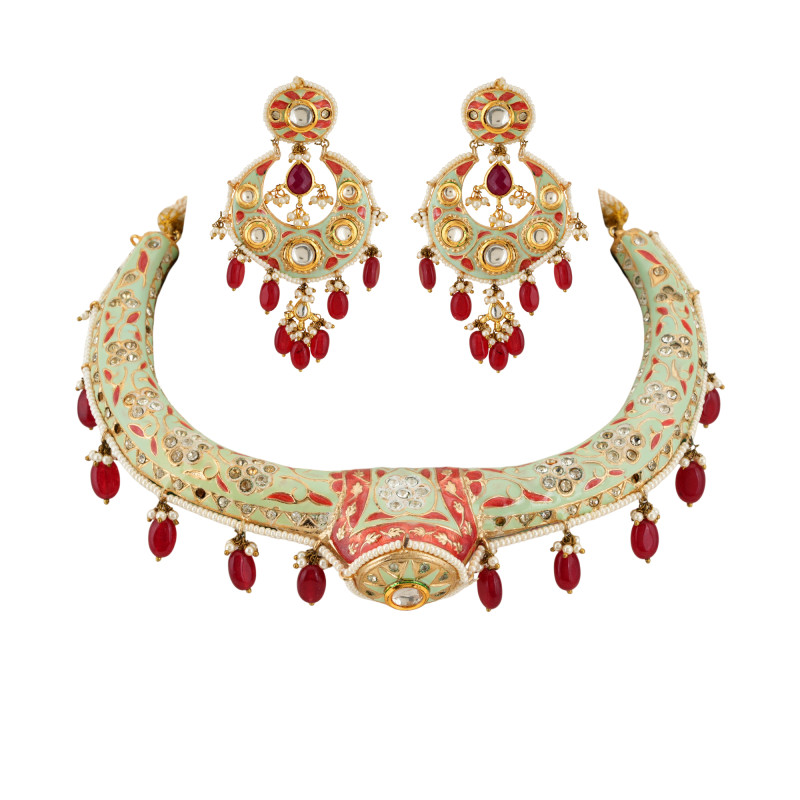 Callista Multi Hasli Necklace