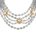 Noor-E-Gul Kundan Necklace Set