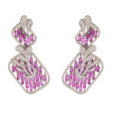 Ruby Luxe Beaded Statement Necklace Set