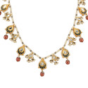 Ivory Grace Kundan Pearl Necklace