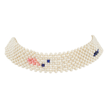 Aarohi Pearl Choker