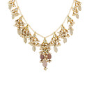 Indian Traditional Kundan and Pearl Necklace