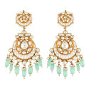Amaira Long Kundan Necklace Set