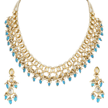 Naz Kundan Necklace