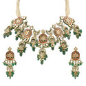 Meher Pearl Kundan Bridal Necklace
