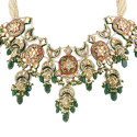 Meher Pearl Kundan Bridal Necklace