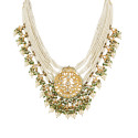 Noor Mahal Multi-Strand Pearl Necklace