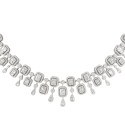 Emerald Cut Luxe Diamond Necklace Set