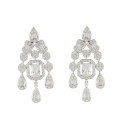Emerald Cut Luxe Diamond Necklace Set