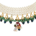 Kundan Jaal Necklace