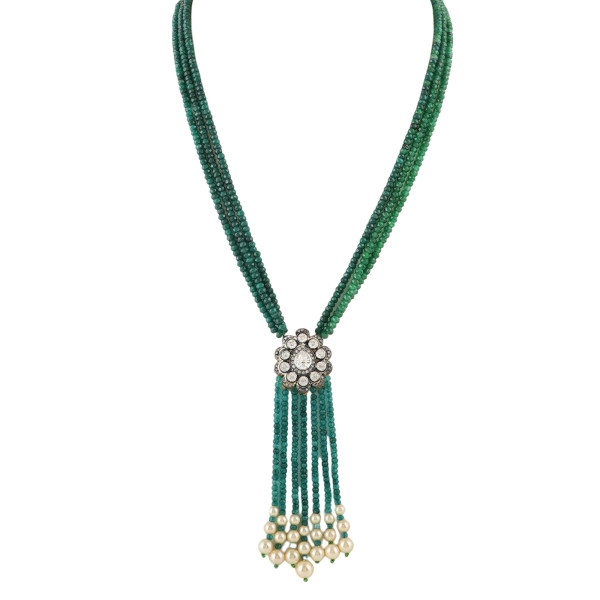 Fortune Empress Stones necklace