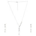 Luna Halo Moissanite Stud Earrings 925 Silver