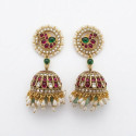 Mayura Heritage Temple Necklace Set
