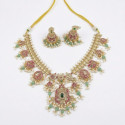 Mayura Heritage Temple Necklace Set