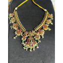 Mayura Heritage Temple Necklace Set