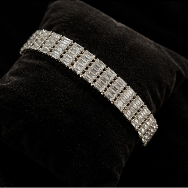 Diamond Link Chain Bracelet