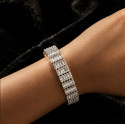 Diamond Link Chain Bracelet