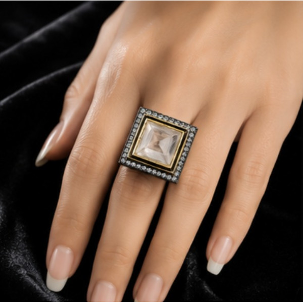 Ahlaya Victorian ring