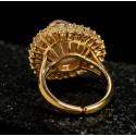 Champagne Polki Ring 