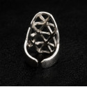 Solis Mesh Ring