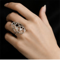 Solis Mesh Ring
