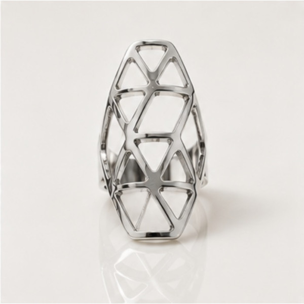 Solis Mesh Ring