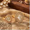 Zareen Dual Finger Ring