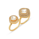 Zareen Dual Finger Ring