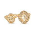 Zareen Dual Finger Ring