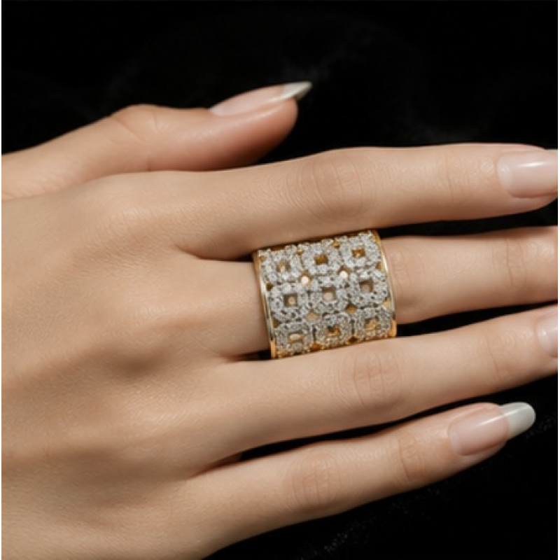 Zariah Cuff Ring