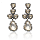 Advika Imitation Polki Earrings