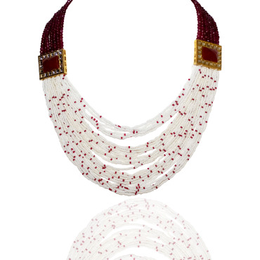 Rukmini Multistrand Necklace